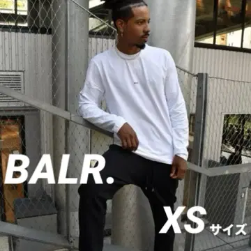 [택 포함 새상품] BALR. 일본 한정판 T셔츠 롱T 로고 XS 사이즈
