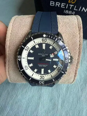 브라이틀링 A17375 슈퍼오션 42 자동 와인딩