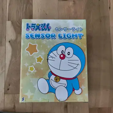 미사용 새상품 미개봉 도라에몽 센서 라이트 A 타입 에포크사