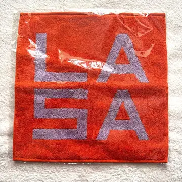 후지이 카제 LASA 핸드 타월 브래드 오렌지