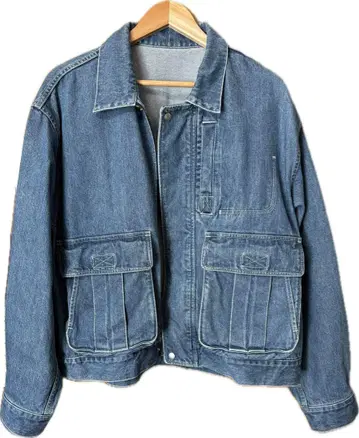 Name. 데님 자켓 사이즈 1 라이트 블루