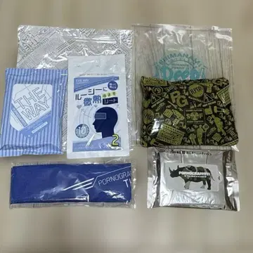 포르노그라피티 보냉 굿즈