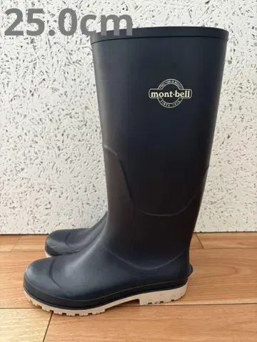 mont-bell 네이비 장화