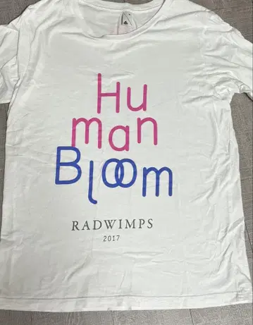 RADWIMPS 셔츠