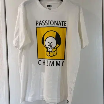 UNIQLO BT21 CHIMMY 티셔츠