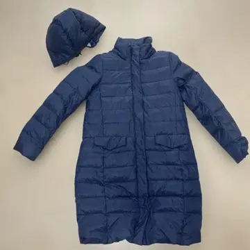 AIGLE 네이비 다운 자켓 M 사이즈