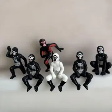가면라이더 힘내라! 쇼커!! 피규어 6체 세트