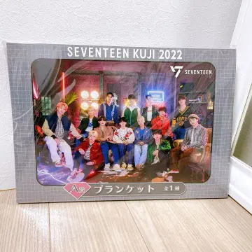 SEVENTEEN 세븐틴 복권 2022 A상 담요 무릎담요