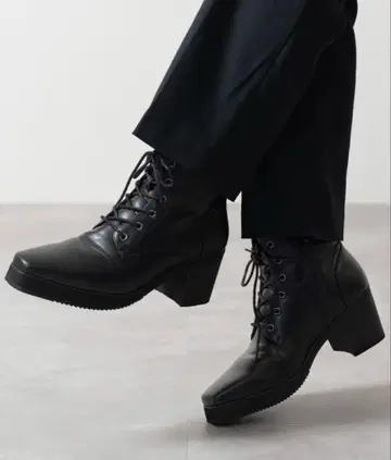 CLEL 힐 부츠