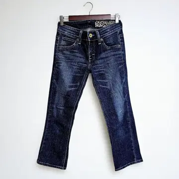 something Vienus Jean 삼스잉 플레어 데님 팬츠