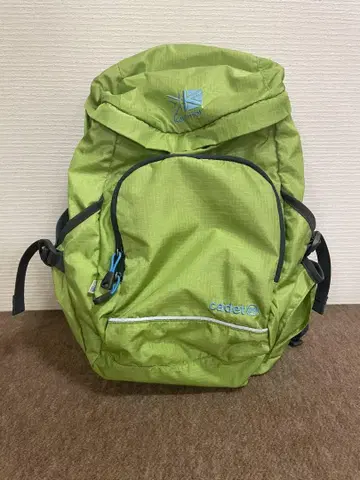 카리마 백팩 cadet 20 그린