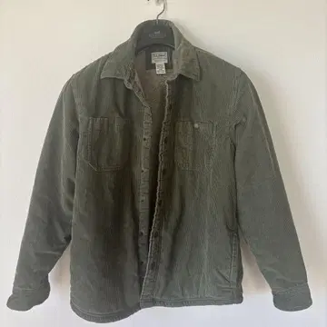 L.L.Bean 코듀로이 셔츠 자켓 보아 안감 M 사이즈 (남성용)