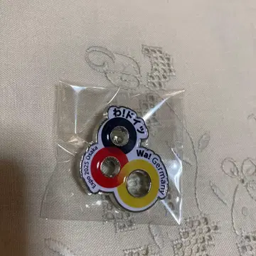 Expo 2025 와! 독일 핀 배지