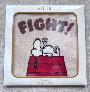 FEILER 스누피 도그 하우스 레드