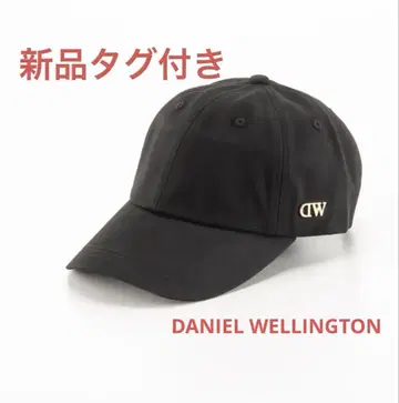 다니엘 웰링턴 DANIEL WELLINGTON 캡 모자 블랙