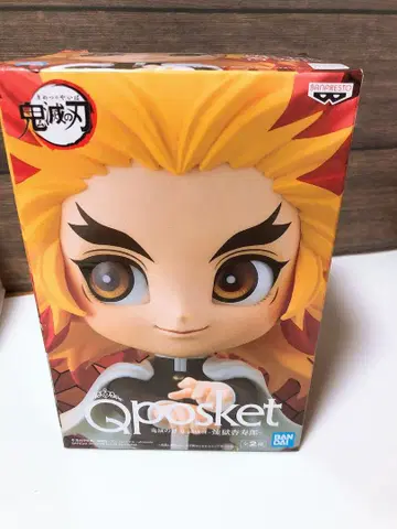 귀멸의 칼날 Qposket 렌고쿠 쿄쥬로 피규어