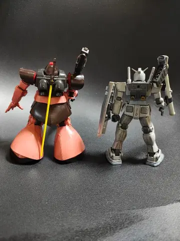 HG 1/144 샤아 릭 돔, G3 건담