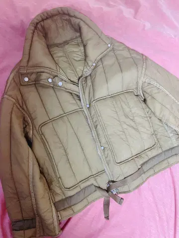 ZARA 숏 기장 다운 자켓