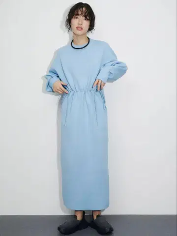 형태 니트 원피스
