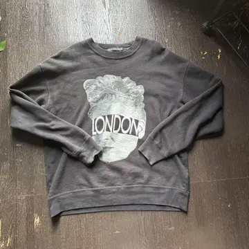 HALFMAN LONDON 프린트 트레이닝복 XS