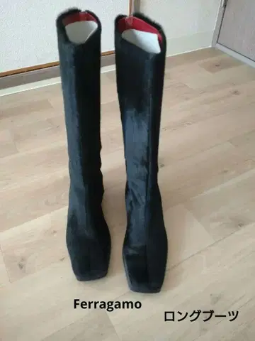 페라가모 롱 부츠 여성용