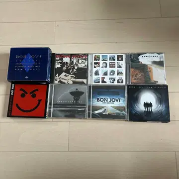 BON JOVI New Jersey 박스 세트