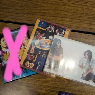 KinKi Kids DVD 세트