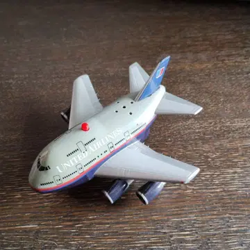 [ 레어 UA ] United Airlines 보잉747 미니 풀백