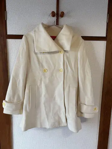 AK Anne Klein 피코트 M
