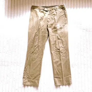 G.T.A per BEAMS 빔즈 치노 팬츠 M 베이지 캐주얼