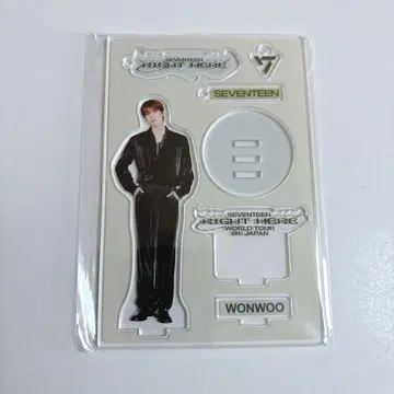 SEVENTEEN 원우 RIGHT HERE 아크릴 스탠드