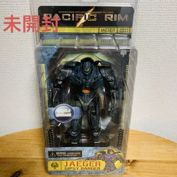 NECA 퍼시픽 림 집시 데인저 피규어 배틀 데미지