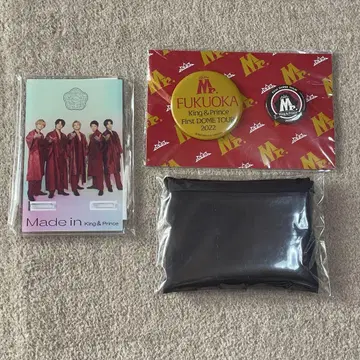 King & Prince CD 특전 스마트폰 스탠드 에코백