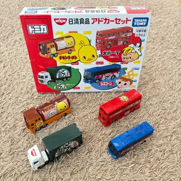토미카 닛신 식품 애드카 세트