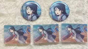 호시노 이치카 이치카 노블 아트 노블 63 그리캔 캔뱃지 프로세카