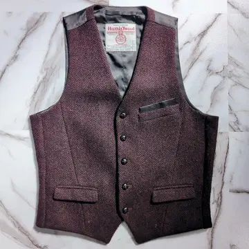 HARRIS TWEED x TOPMAN 헤링본 38(M) 베스트