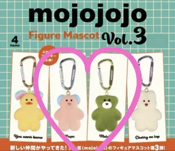 mojojojo 피규어 마스코트 Vol.3 2개 세트