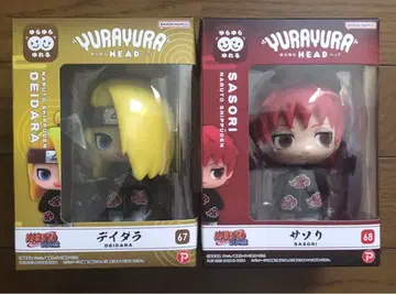 YURAYURA HEAD 유라유라 헤드 데이다라 전갈 세트