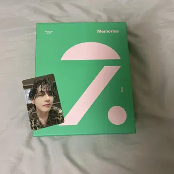 BTS Memories 2020 Blu-ray 세트