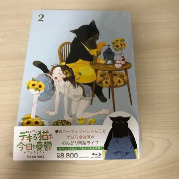 능숙한 고양이는 오늘도 우울 Vol.2 (Blu-ray)
