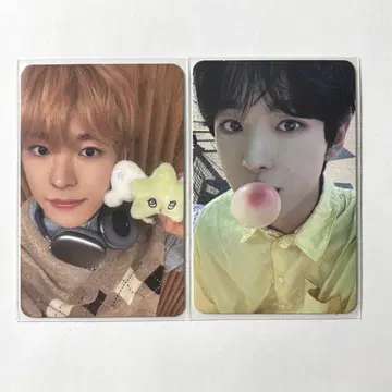 [ 익명 배송 ] NCTWISH 유우시 wichu ver. 2장 세트