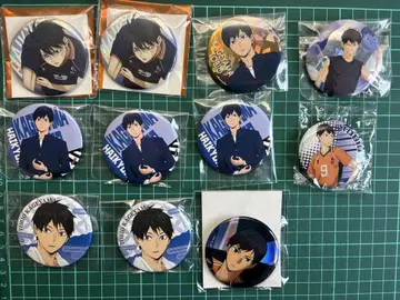 하이큐 캔뱃지 카게야마 11개