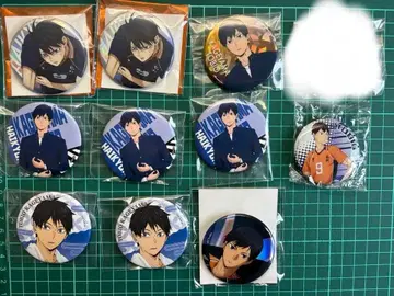 하이큐 캔뱃지 카게야마 10개