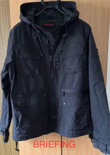 별주 BRIEFING x WillLOUNGE 콜라보 마운틴 파카 M