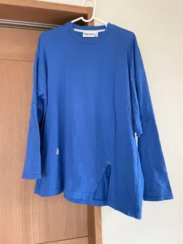 nagonstans 나곤스탠스 긴팔 티셔츠 M 블루 파란색 여성용