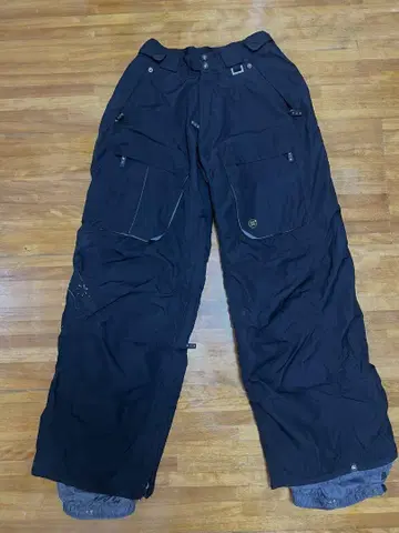 DC 나일론 스노우보드 팬츠 블랙
