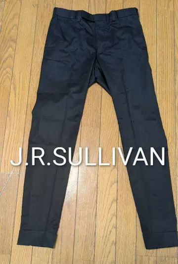 JOHN LAWRENCE SULLIVAN 블랙 슬랙스 42