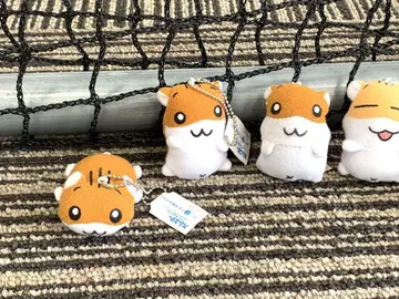햄스터 5마리 타무타로? 키링 봉제인형 햄스터 클럽