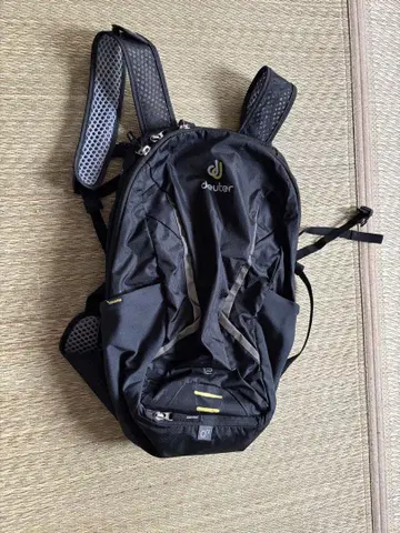 deuter Futura 12 블랙 백팩