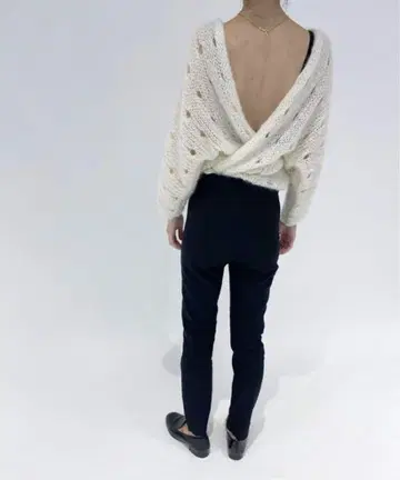 edit for lulu VEST 모헤어 니트 가디건